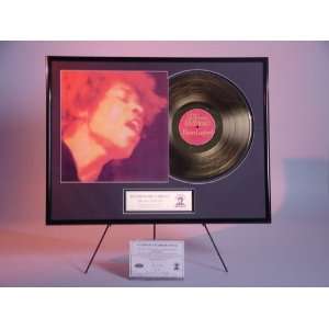   24 Kt Gold Record electric Ladyland 