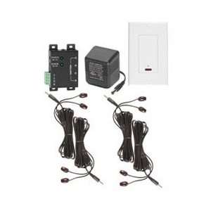   Wired Home WHIRK4 Advanced Inwall Target IR Repeater Kit Electronics