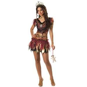 Lets Party By In Character Costumes Voodoo Sweetie Teen Costume / Red 
