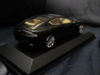 Aston Martin Rapide Black Minichamps 400137900 1:43  