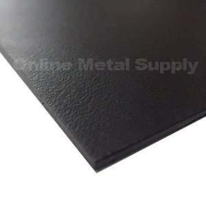  Polyethylene Sheet .060 x 48 x 96   HDPE Black 