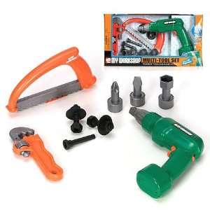  Power Tool Work Shop Tools including Power Drill, Saw and 