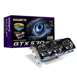  GVN570OC13I GeForce GTX570 1280MB PCI: Electronics