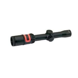  Trijicon AccuPoint Rifle Scope 1.25 4X 24 Red Triangle 