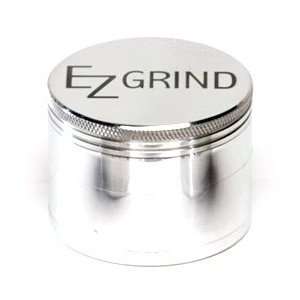  EZ Grind 4 Piece Aluminum Herb Grinder Large 62mm 