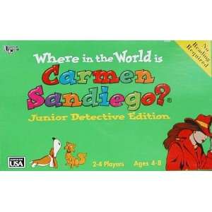   Carmen Sandiego   Junior Edition   No Reading Required: Toys & Games