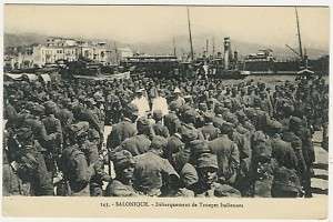 Greece, Thessaloniki, Saloniki, Military,Italian Troops  
