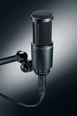   Technica AT2020 Studio Recording Microphone Cardioid Condenser Mic