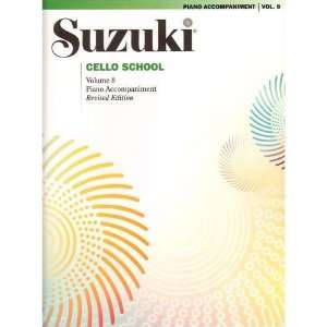   Cello School Piano Accompaniment Volume 8 (Book) Musical Instruments