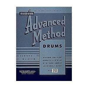  Rubank Advanced Method Volume One   Drums Musical 