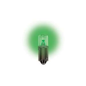   Bayonet (BA9s) LED Light Bulb 0.47 Watt Color Green: Home Improvement