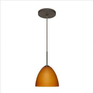 Besa Lighting 1BT 7572 / 1QT 7572 Sasha II One Light Mini Pendant with 