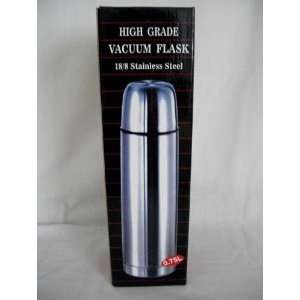   Steel Hot & Cold Vacuum Sealed Flask Thermos (0.75L) 