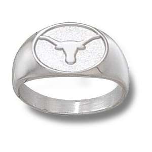  Univ of Texas Ladies 1/4in Ring Sterling Silver Jewelry