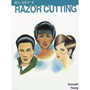    Miladys Razor Cutting [Spiral bound] Kenneth Young Books
