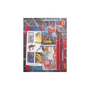  Spiderman Stationery Tin Set Toys & Games