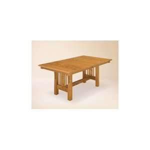  Amish Trestle Mission Dining Table