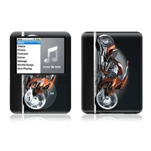  V Rex Decorative Skin Decal Sticker for Apple iPod Nano 3G 