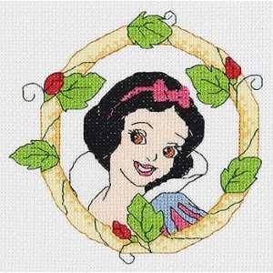   Counted Cross Stitch Kit SNOW WHITE PORTRAIT: Arts, Crafts & Sewing