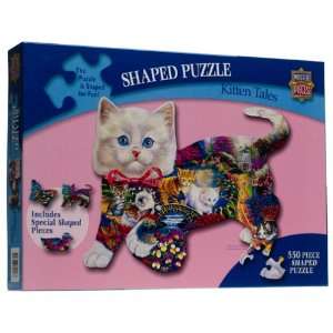  Kitten Tales Shaped Jigsaw Puzzle 550pc Toys & Games