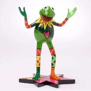  Enesco Disney by Britto Kermit The Frog Figurine, 8 3/4 