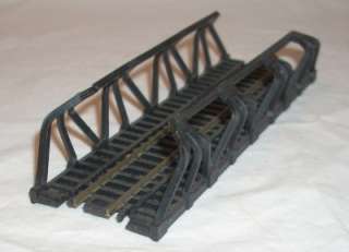 Scale Railroad Trains Atlas Trestle Bridge w/ Curved Sides & Brass 