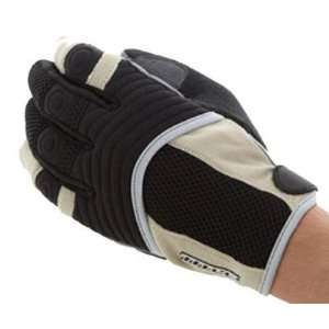 Titec Mens Super D Full Finger Cycling Gloves   Sand:  