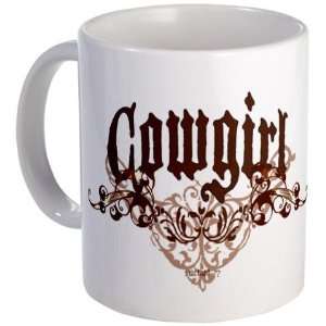  Cowgirl Cool Mug by CafePress: Kitchen & Dining
