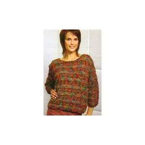   ST Pullover (3141)   Knitting Pattern from Trendsetter