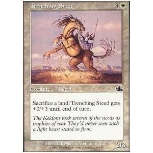  Magic the Gathering   Trenching Steed   Prophecy   Foil 