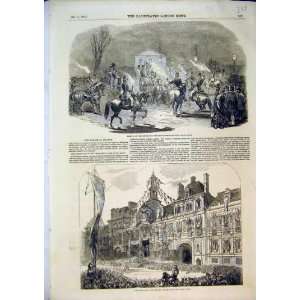  1852 Proclamation Empire Hotel Ville Paris France Cloud 