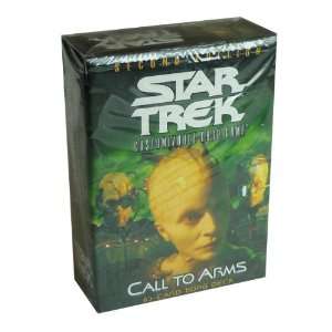    Star Trek 2nd Edition CCG Call to Arms Borg Deck: Toys & Games