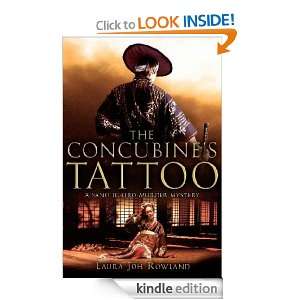 The Concubines Tattoo (Sano Ichiro Mystery) Laura Joh Rowland 