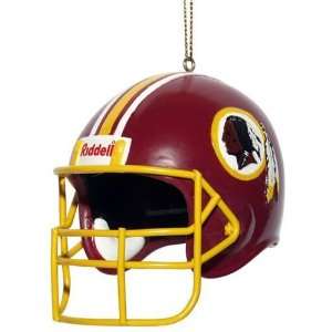 Washington Redskins 3 Helmet Ornament 
