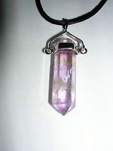 Ametrine Crystal Necklace   S/S Rejuvinate/Regenerate  