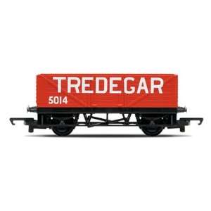  Hornby R6370 00 Gauge Tredegar LWB Open Wagon Railroad 