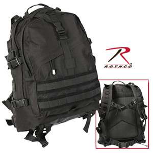 New Black or OD Tactical Military Heavy Duty Large Transport Pack 