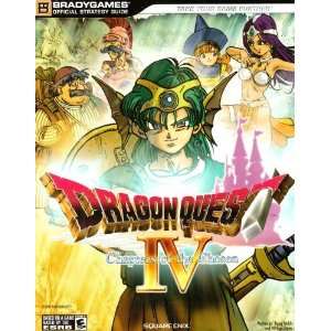  Dragon Quest IV: Chapters of the Chosen Official Strategy 