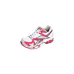  Reebok   Premiere Verona KFS II (White/Silver/Heroine Pink 