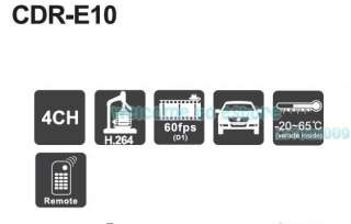 Our list is CDR E10 (not including 3G, GPS included)