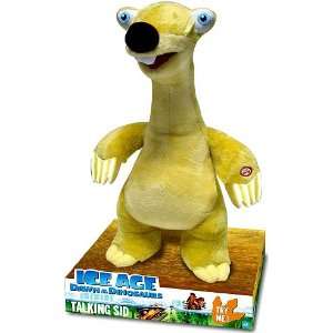   the Dinosaurs Exclusive Deluxe 12 Inch Plush Talking Sid: Toys & Games