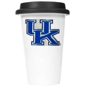  Kentucky Ceramic Travel Cup (Black Lid)