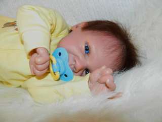 Reborn ~ QUINN ~ From Trey kit by Michelle Fagan..Just adorable blue 
