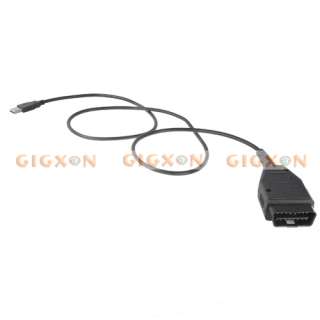 VAG COM Tacho 2.5 USB to OBD II Interface Cable