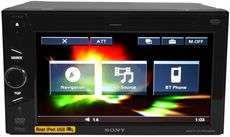 SONY XNV 660BT 6.1 DOUBLE DIN IN DASH NAVIGATION DVD 613815562115 