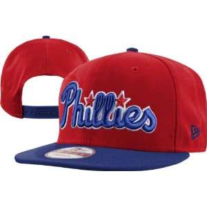   Phillies 9FIFTY Reverse Word Snapback Hat: Sports & Outdoors