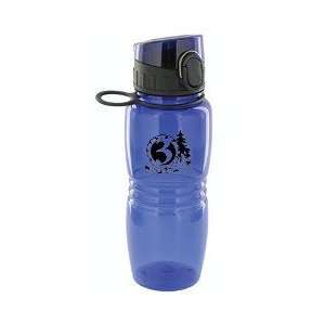      17 oz. Blue Splash Sports Bottle BBA Free