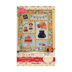  Bari J. Patterns Soiree Quilt Celebration Banner Kitchen 