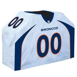  Denver Broncos   00 Jersey Grill Cover: Sports & Outdoors