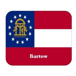 US State Flag   Bartow, Georgia (GA) Mouse Pad Everything 